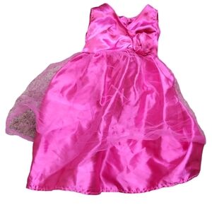 Funrise pink dress dolls pink